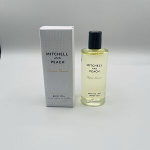 Mitchell and Peach English Growers Body Oil - English Leaf  NIB 3.4 oz MSRP $68